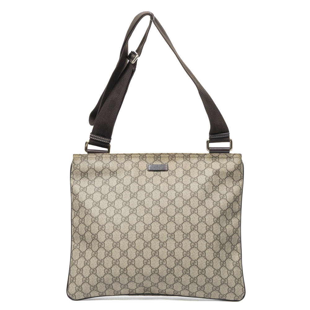 Gucci Large Square Zip Messenger